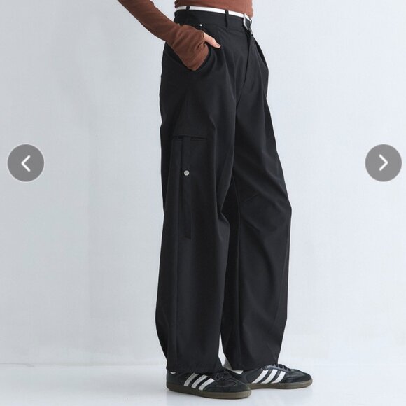 Double-waisted cocoon pants - Picture 5 of 13